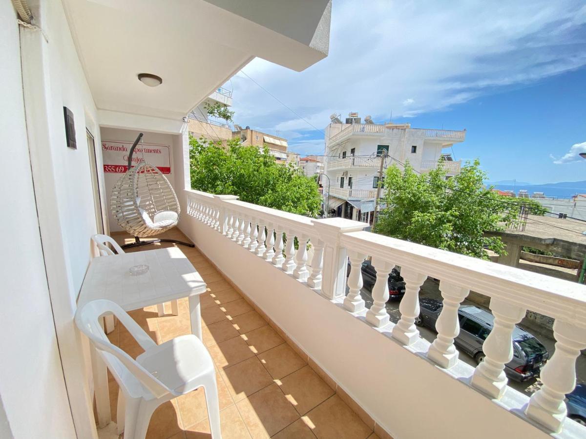 Saranda Apartment Brajan Eksteriør bilde
